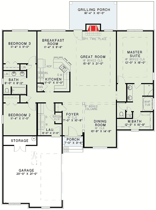 Main Level