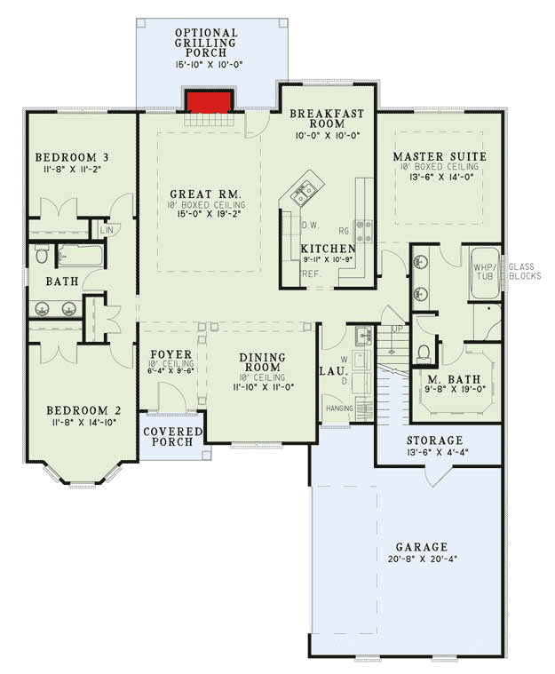 Main Level