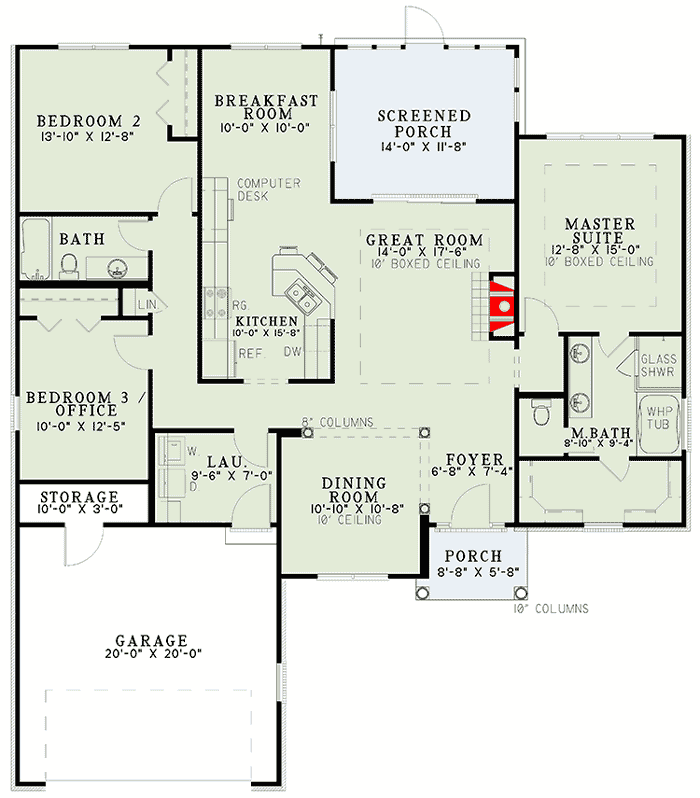 Main Level