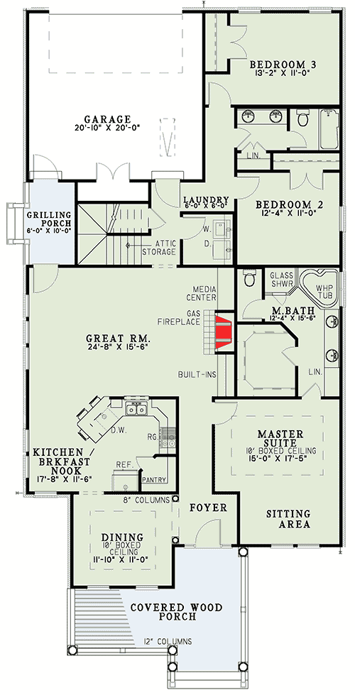 Main Level