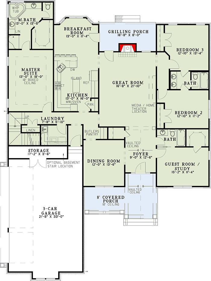 Main Level
