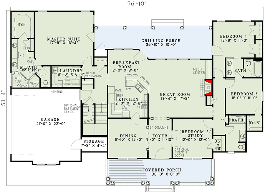 Main Level