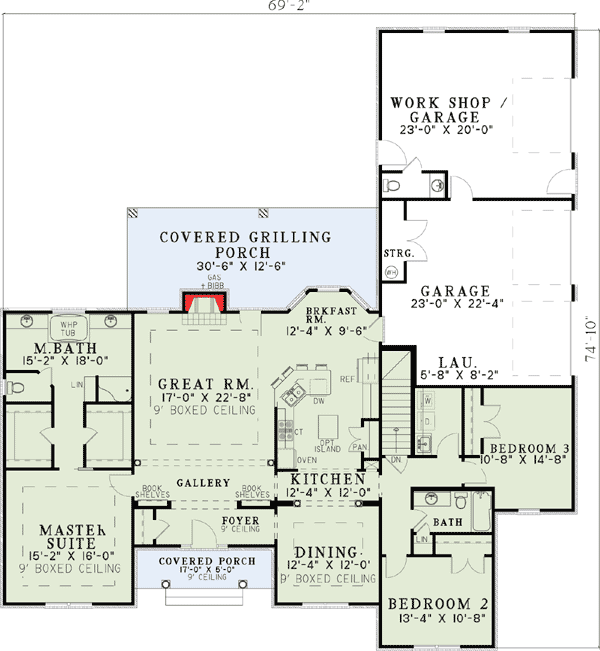 Main Level