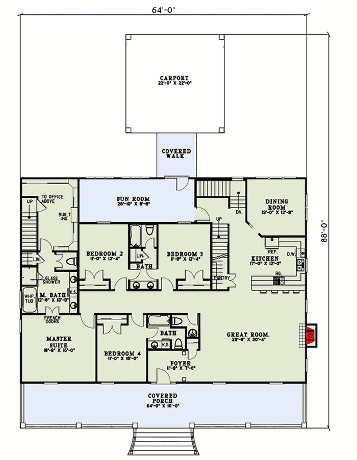 Main Level