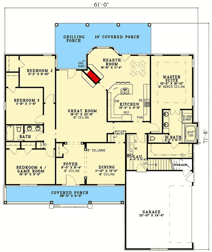 Main Level