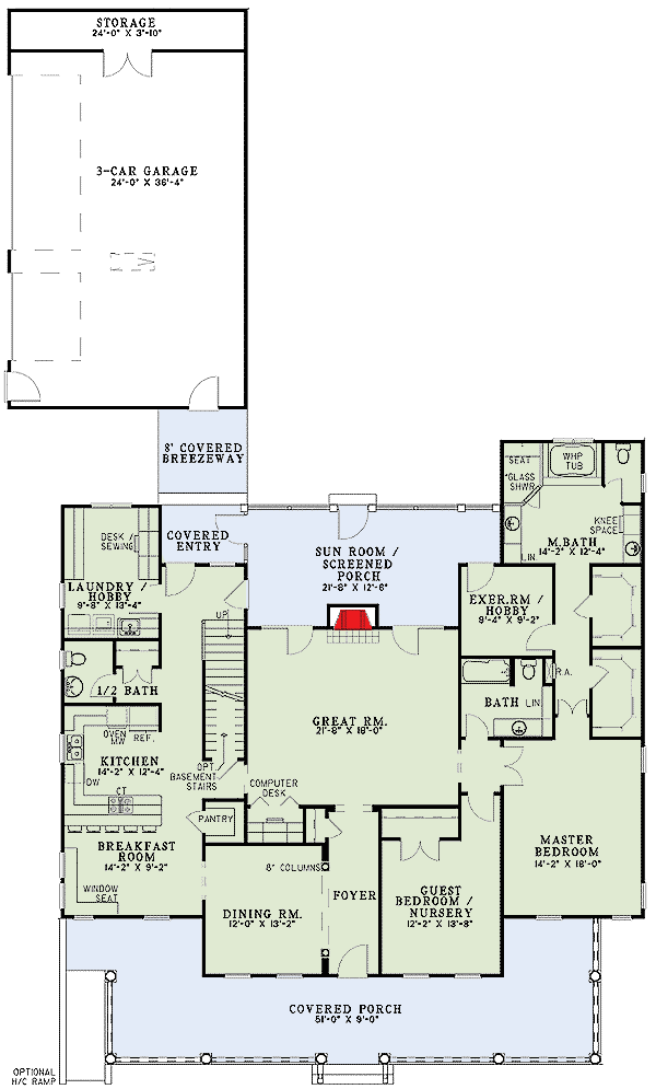 Main Level