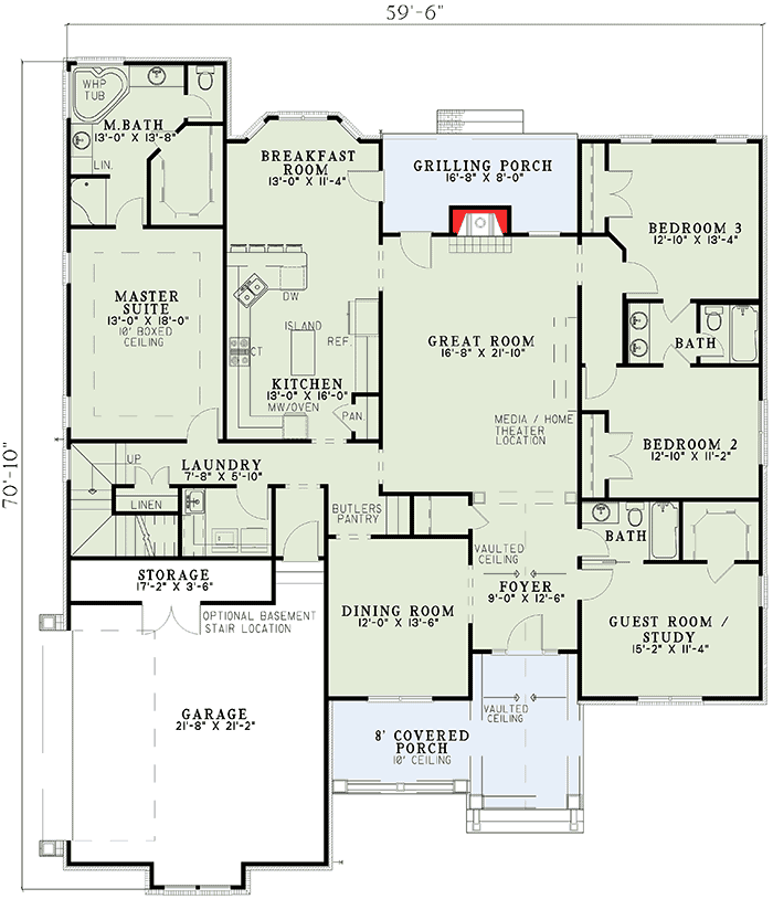 Main Level