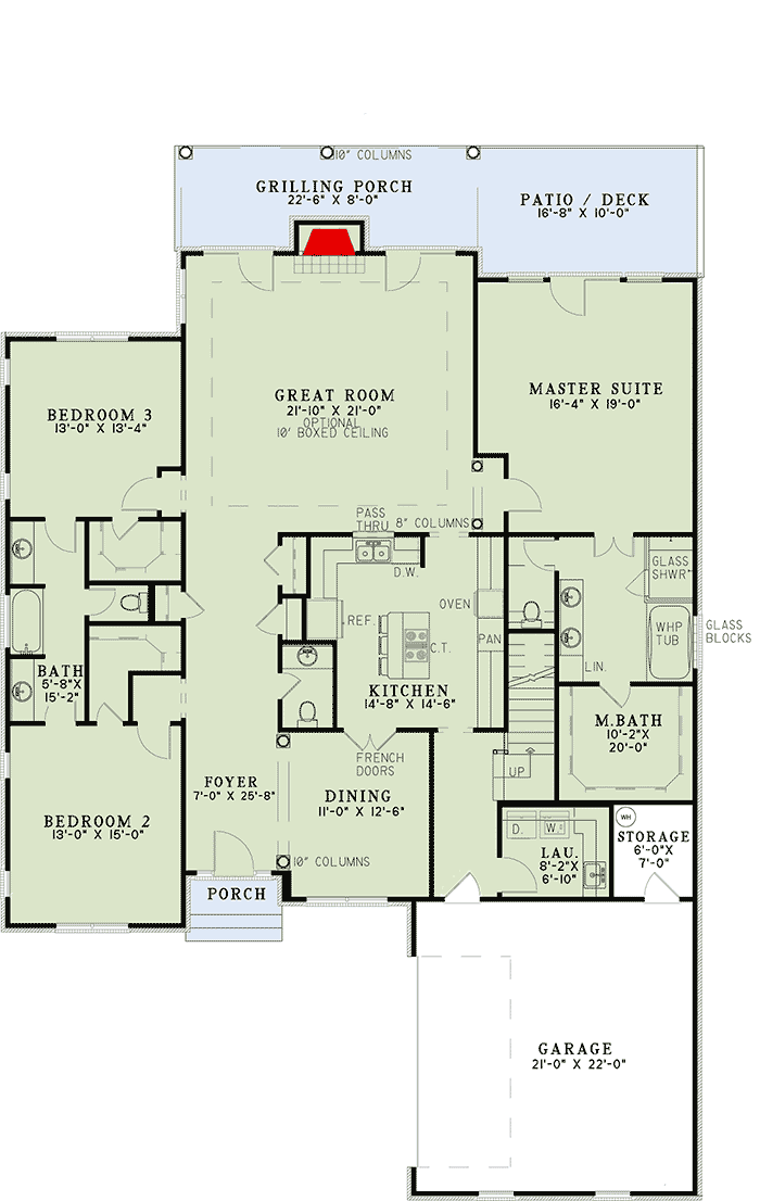 Main Level