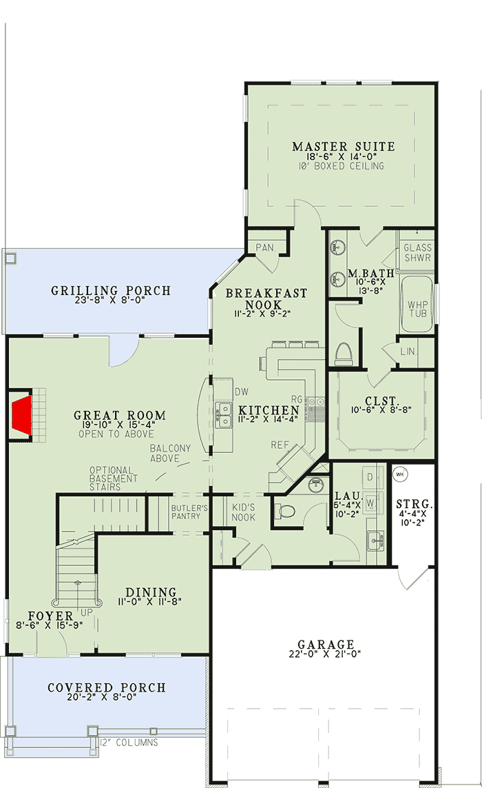 Main Level