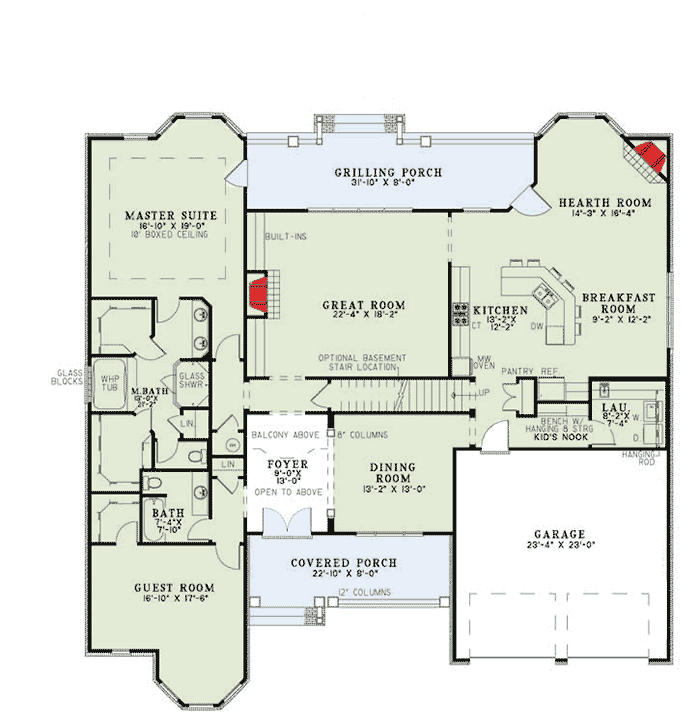Main Level