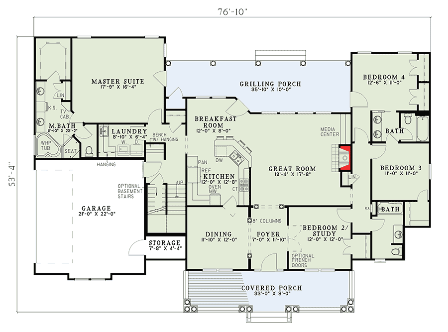 Main Level