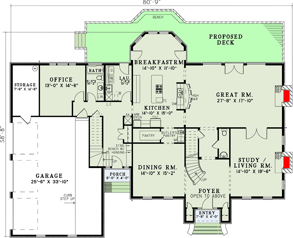 Main Level