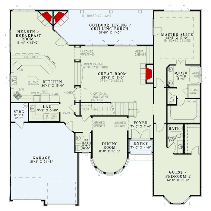Main Level