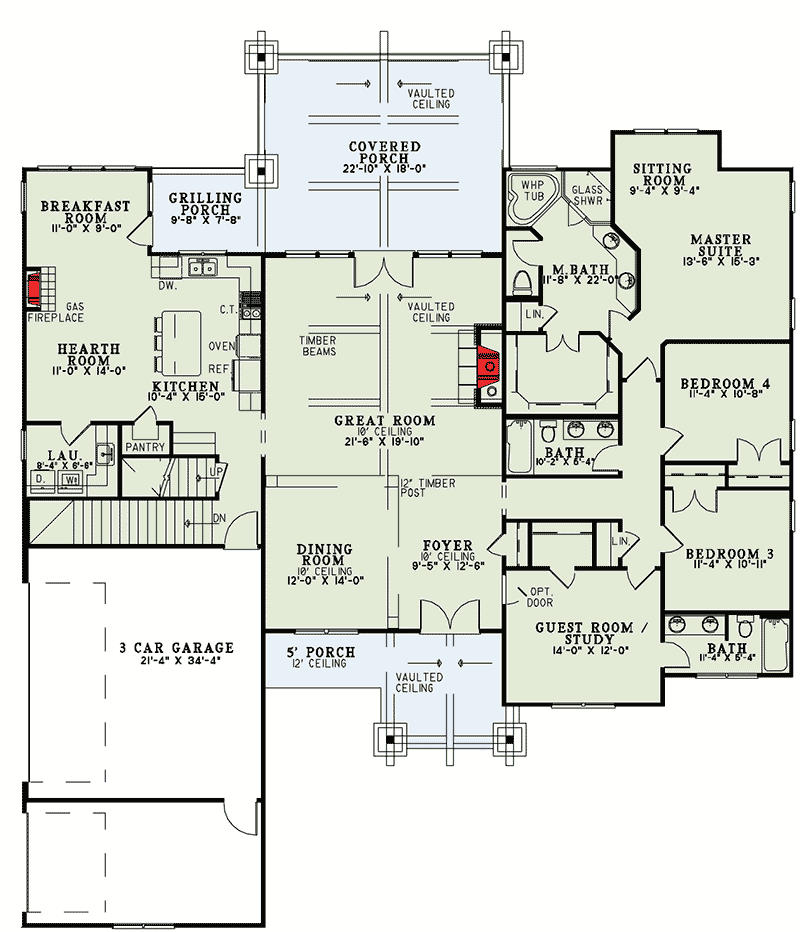 Main Level