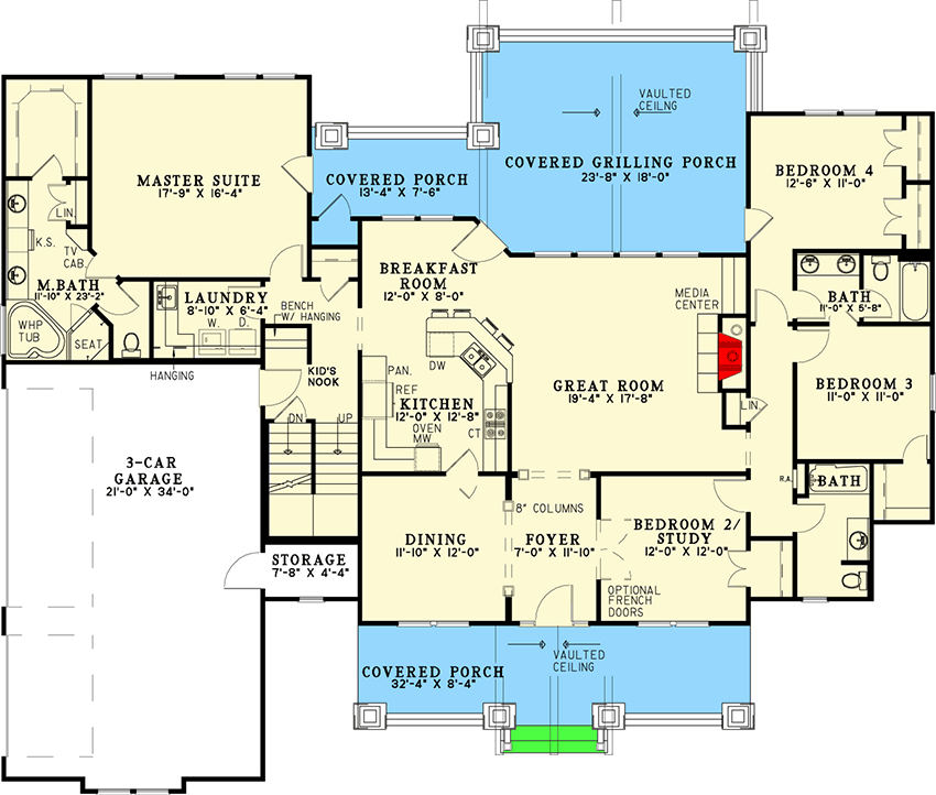 Main Level