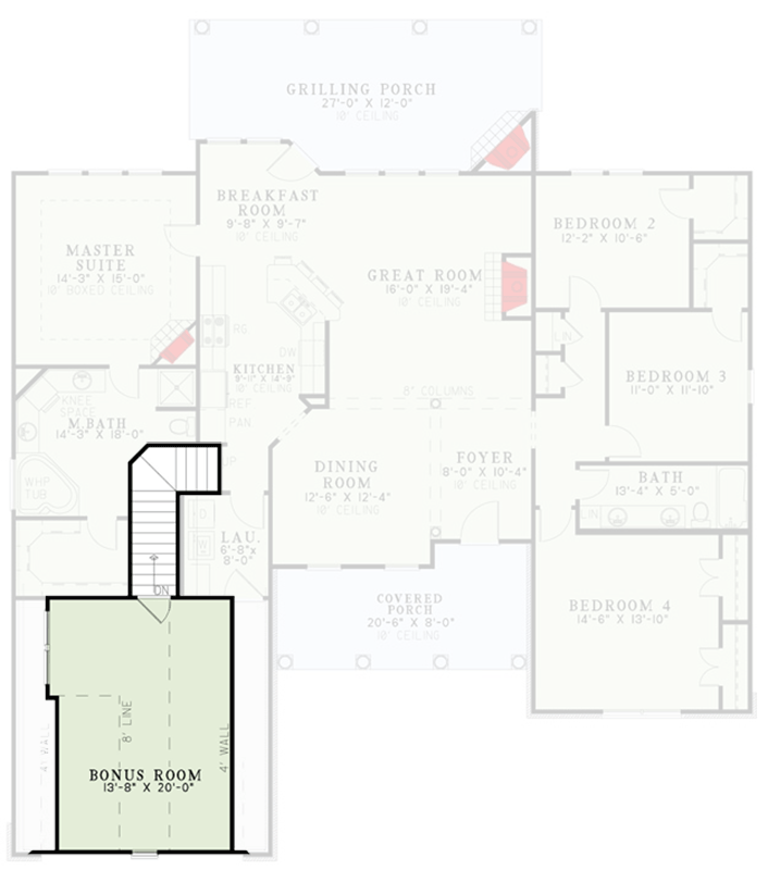 Optionally Finished Bonus Room
