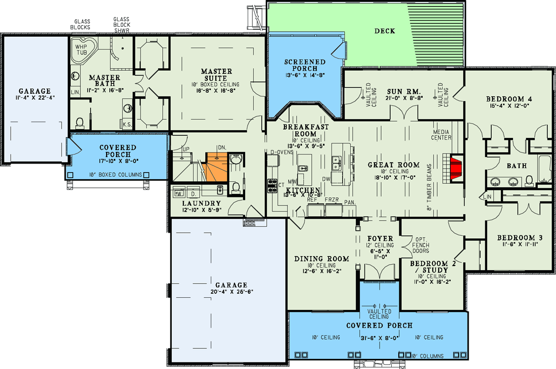 Main Level