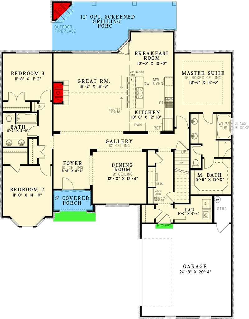 Main Level
