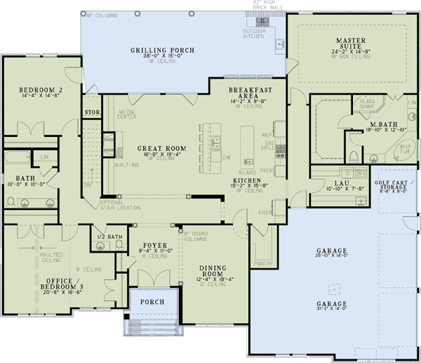 Main Level
