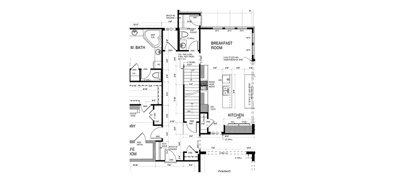 Basement stair option