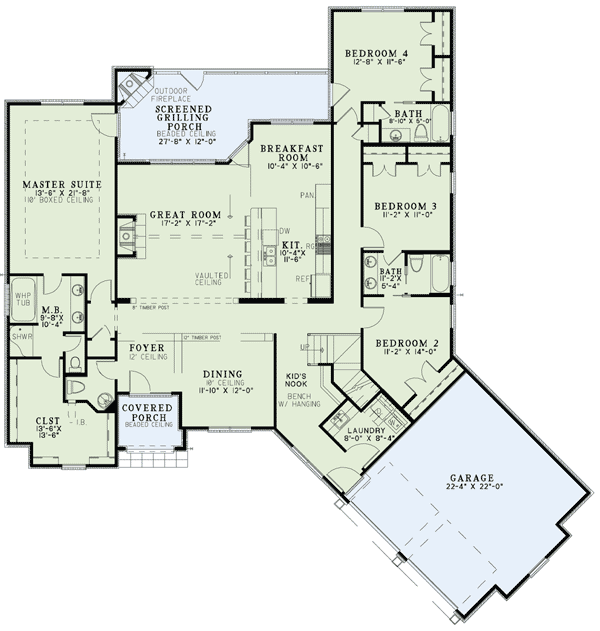 Main Level