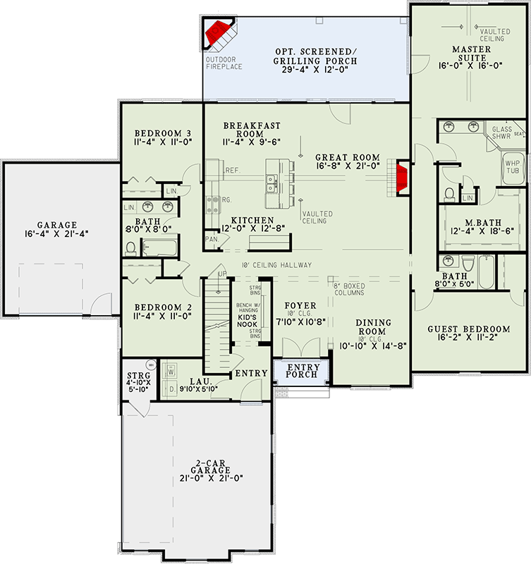 Main Level
