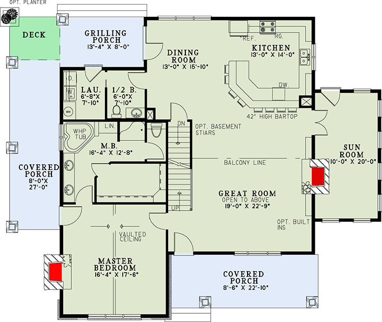 Main Level