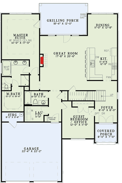 Main Level