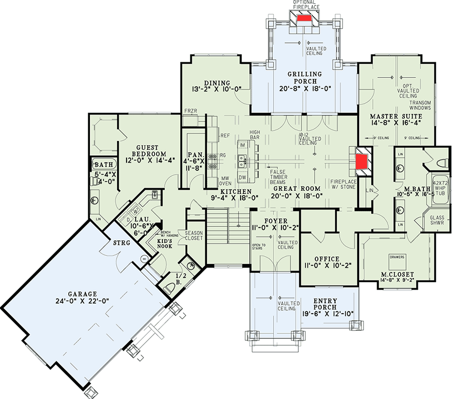 Main Level
