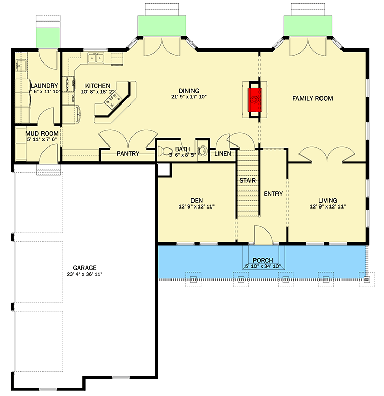 Main Level