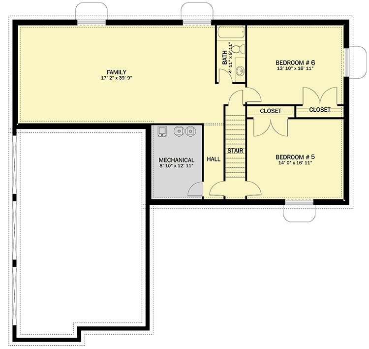 Optional Finished Lower Level
