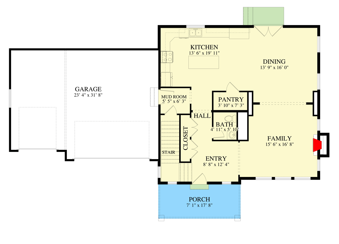 Main Level