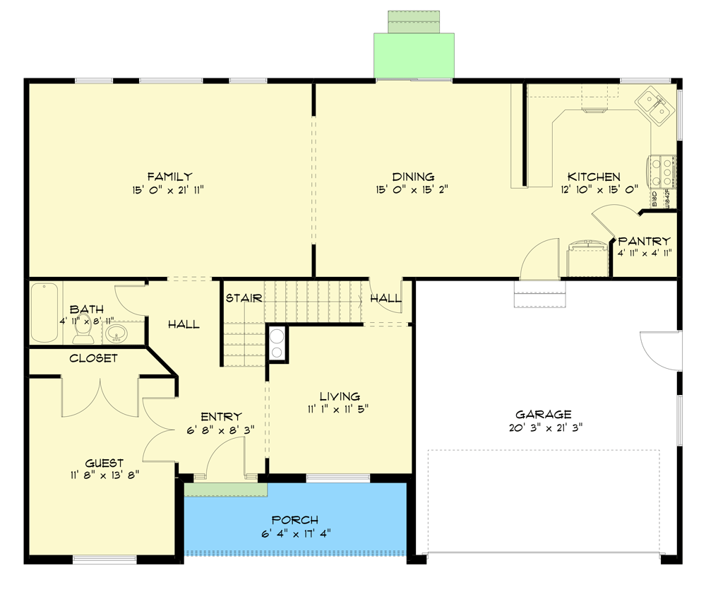 Main Level