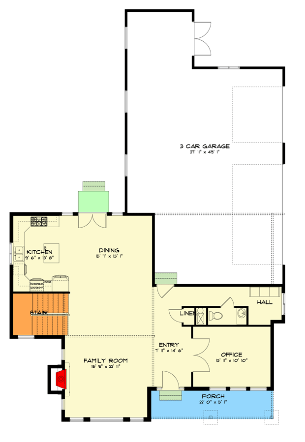 Main Level