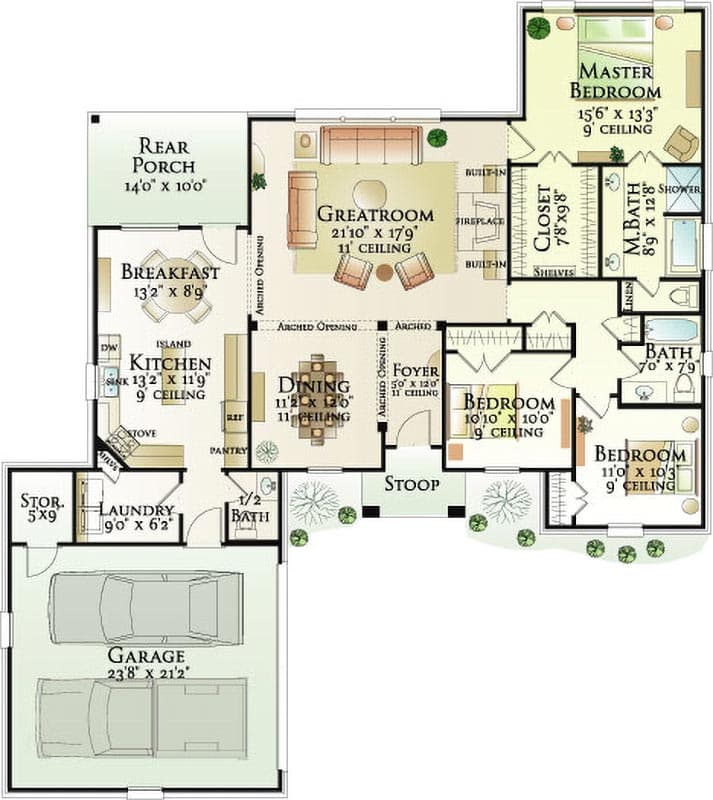 Main Level