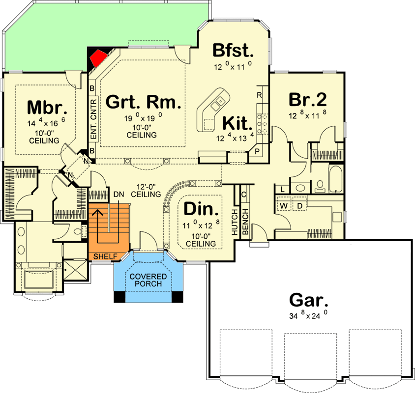 Main Level