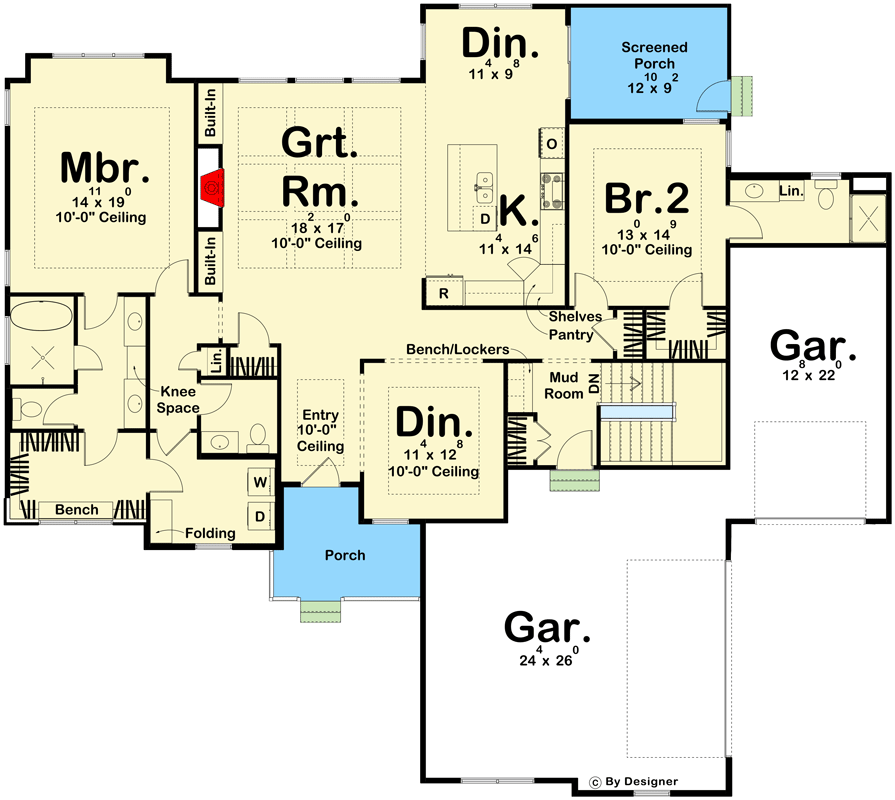 Main Level