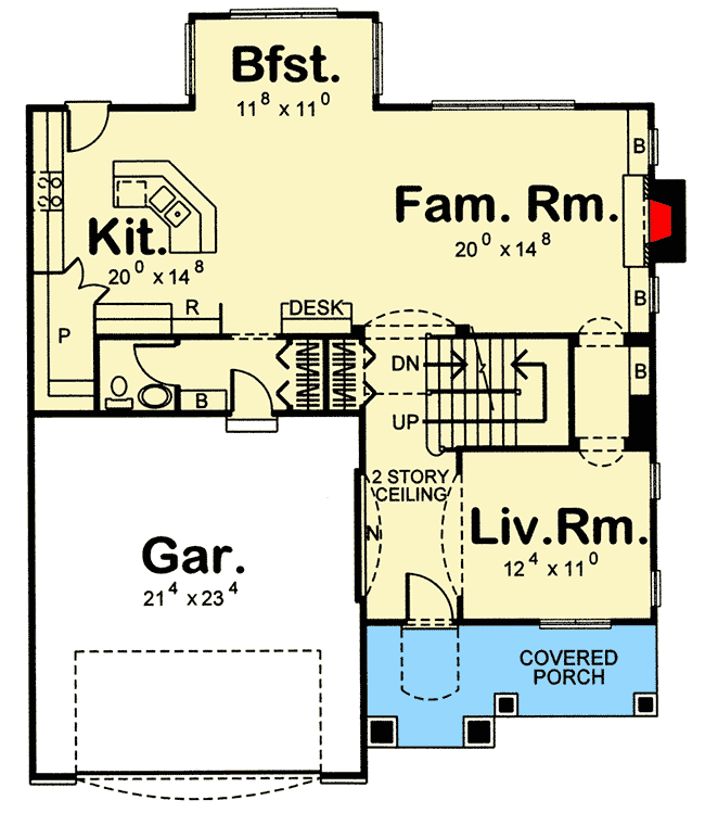 Main Level