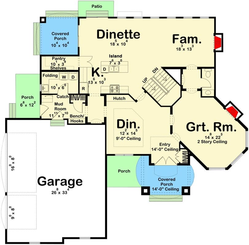 Main Level