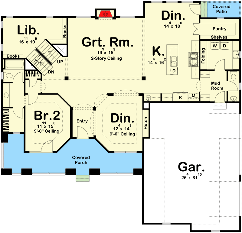 Main Level