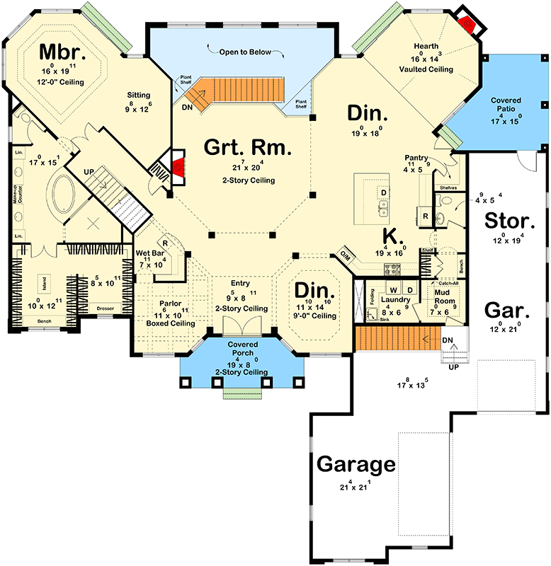 Main Level
