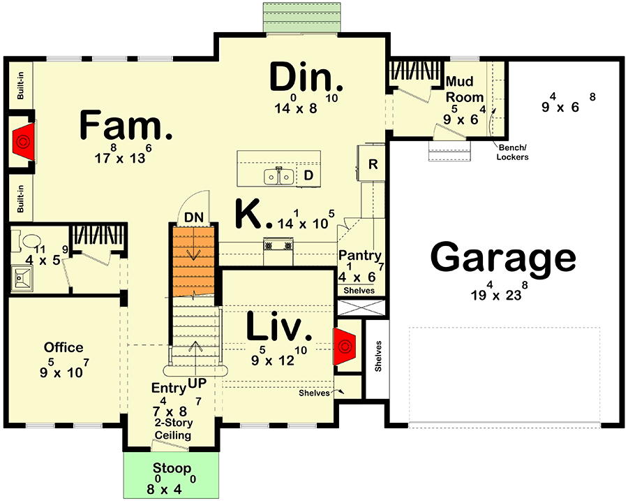 Main Level