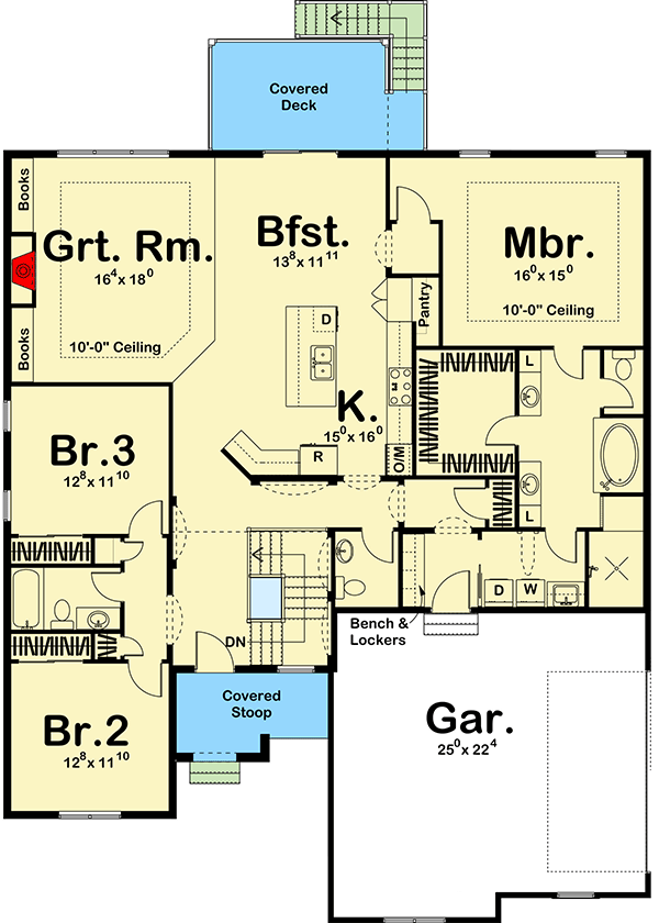 Main Level