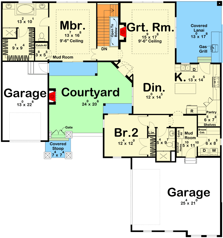 Main Level