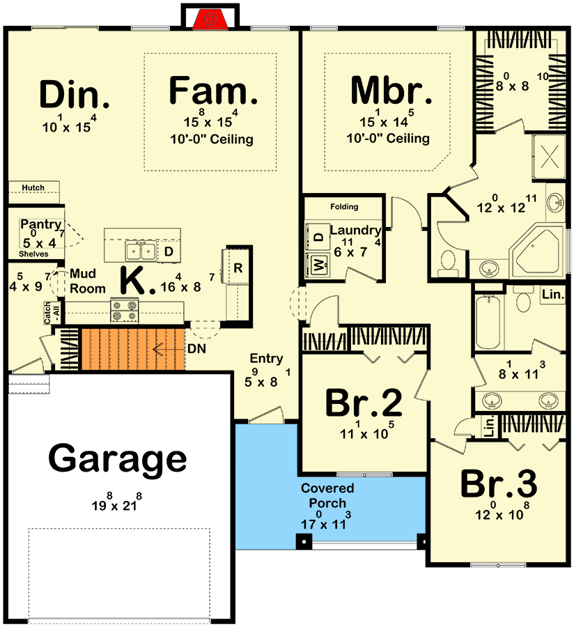 Main Level