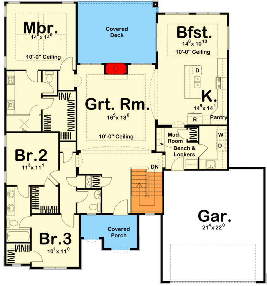 Main Level