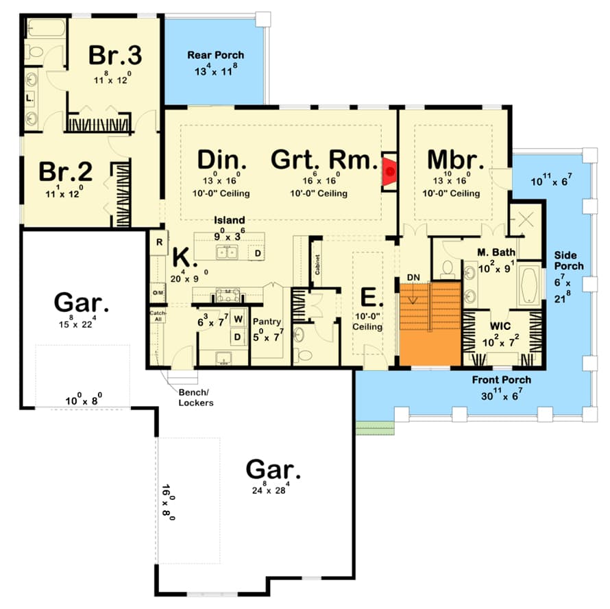 Main Level