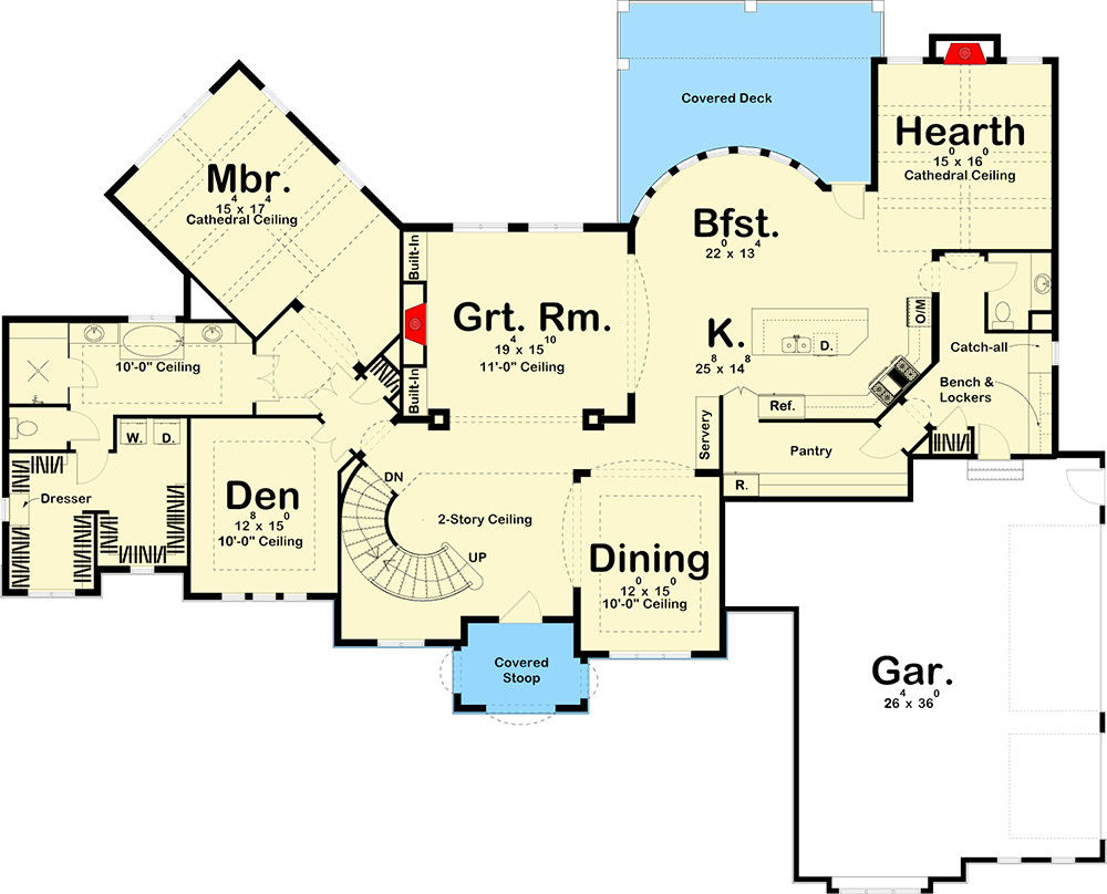 Main Level