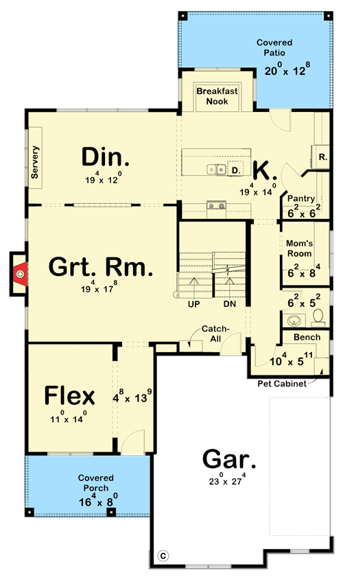 Main Level