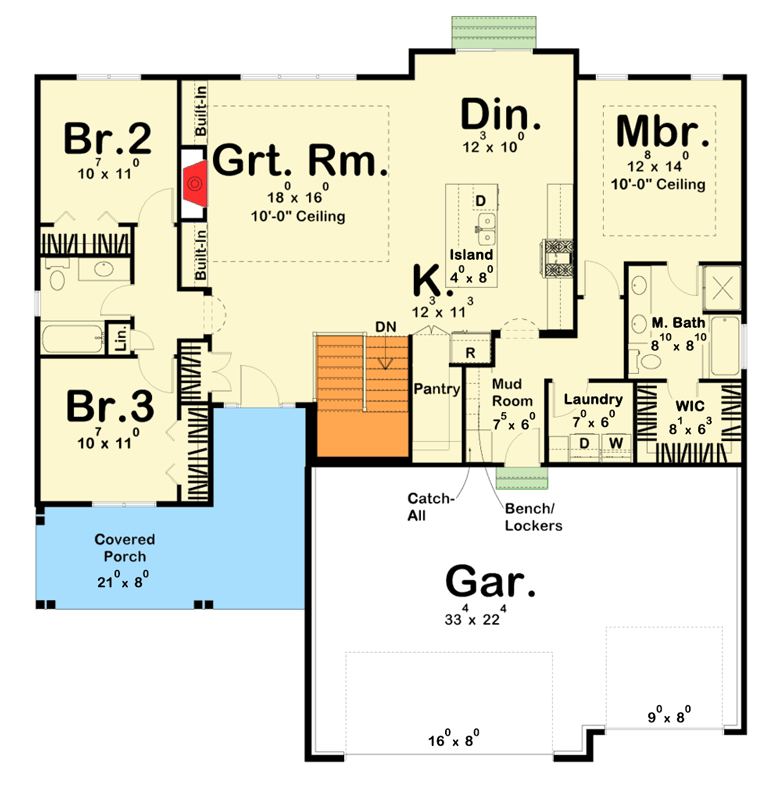 Main Level